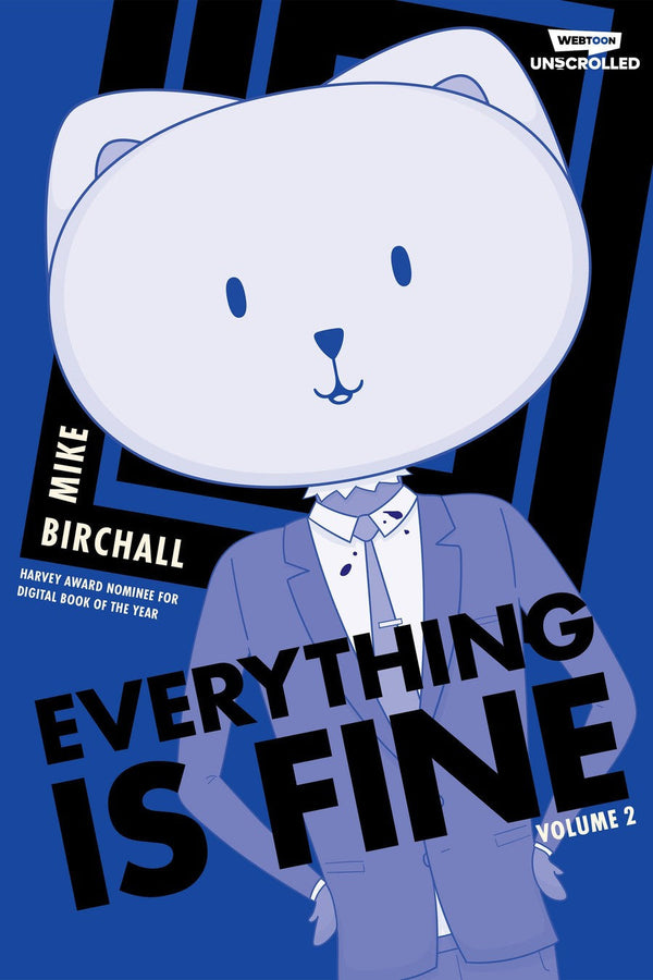 Everything is Fine Volume Two-Graphic novel / Comic book / Manga: Horror / supernatural-買書書 BuyBookBook