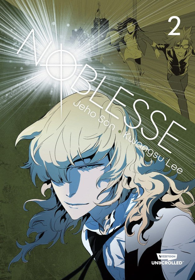 Noblesse Volume Two-Manga and East Asian style / tradition comic books-買書書 BuyBookBook