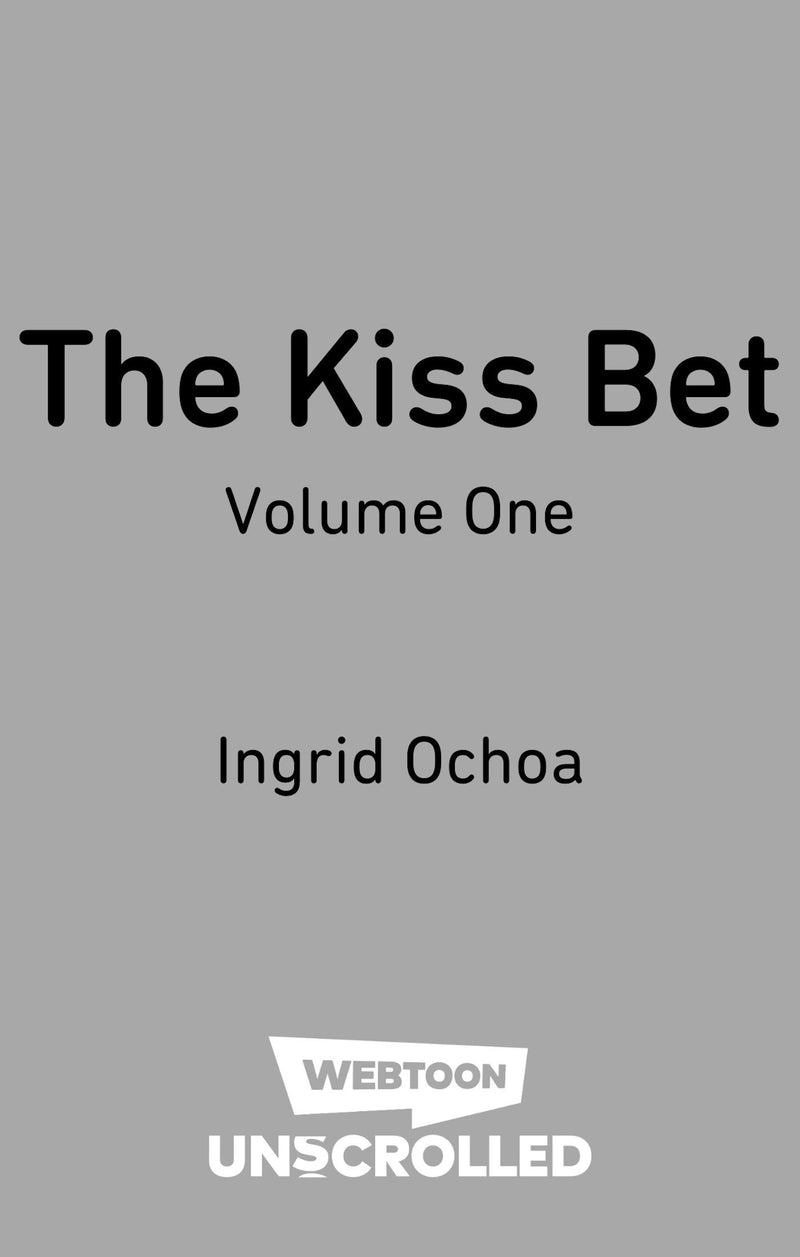 The Kiss Bet Volume One