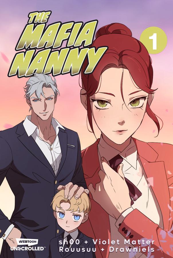 The Mafia Nanny Volume One-Graphic novel / Comic book / Manga: genres-買書書 BuyBookBook
