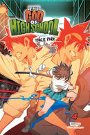 The God of High School Volume Four-Manga and East Asian style / tradition comic books-買書書 BuyBookBook
