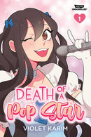 Death of a Pop Star Volume One-Graphic novel / Comic book / Manga: genres-買書書 BuyBookBook