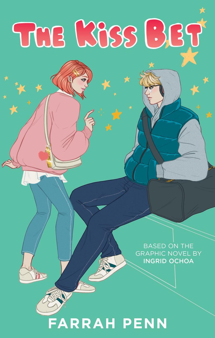 The Kiss Bet: A Novel-Children’s / Teenage fiction: Relationship stories-買書書 BuyBookBook