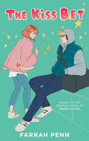 The Kiss Bet: A Novel-Children’s / Teenage fiction: Relationship stories-買書書 BuyBookBook
