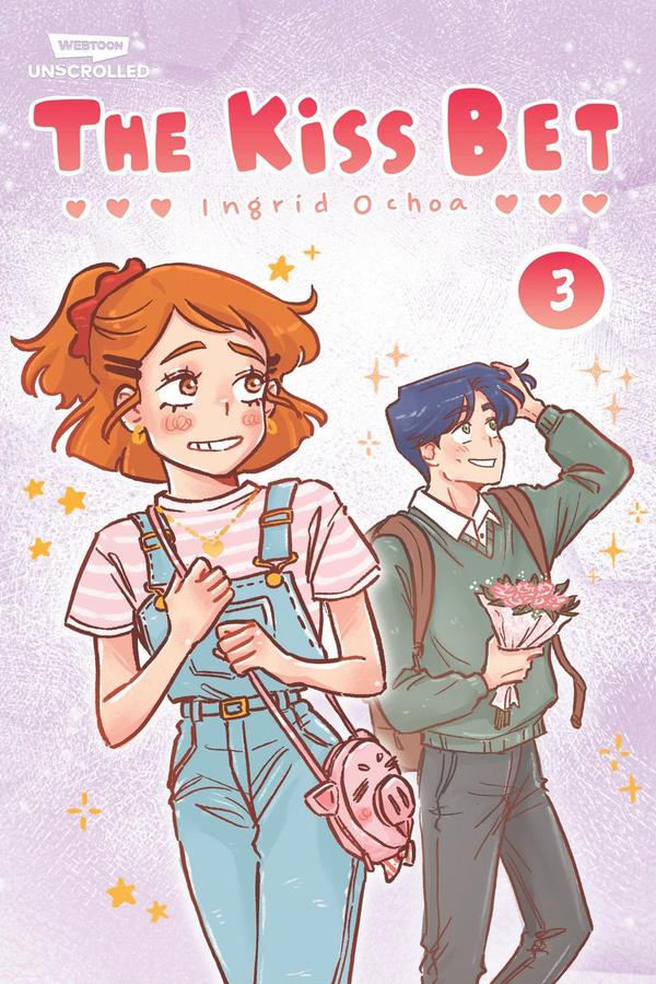 The Kiss Bet, Vol. 3-Graphic novel / Comic book / Manga: genres-買書書 BuyBookBook