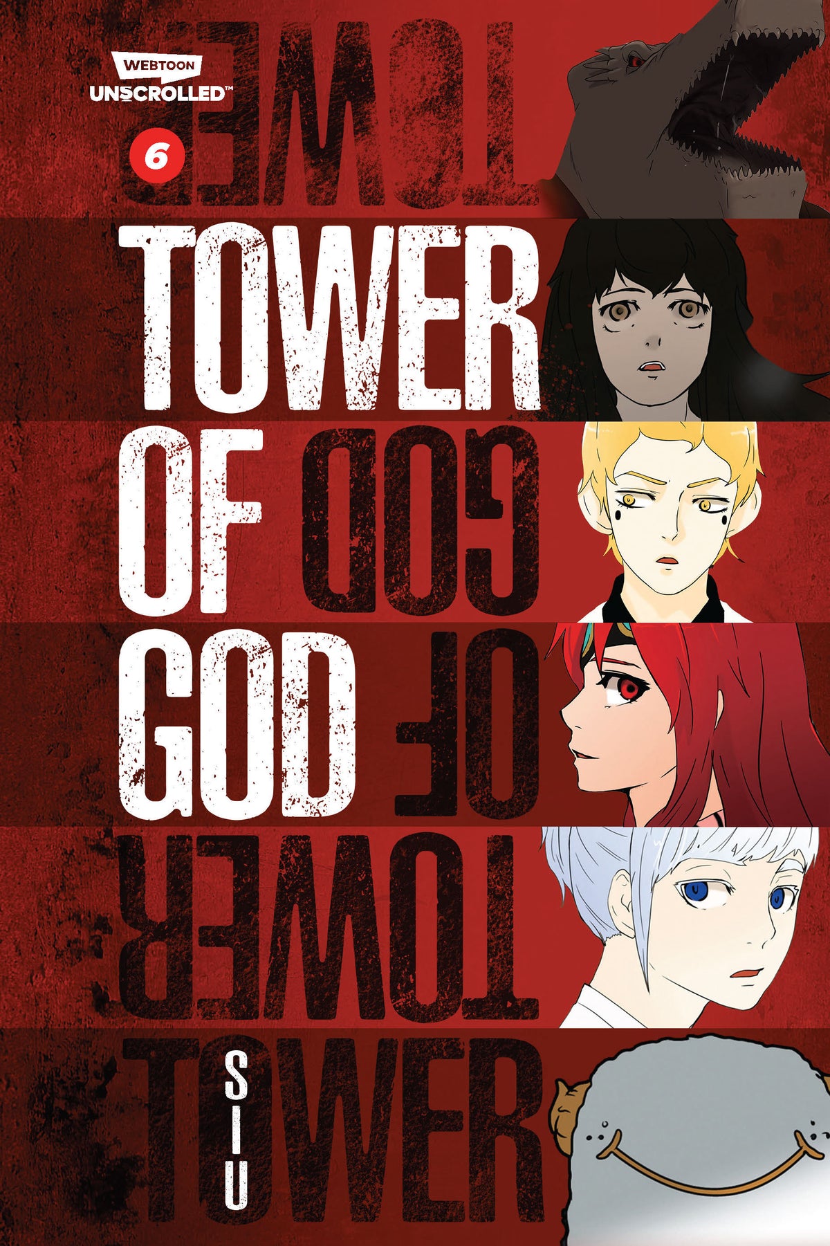 Tower of God, Vol. 6-Manga and East Asian style / tradition comic books-買書書 BuyBookBook