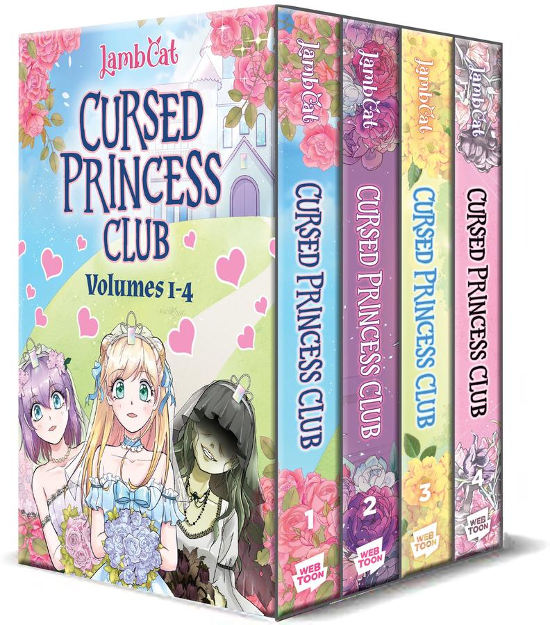 Cursed Princess Club Box Set (Volumes 1-4)-Children’s / Teenage fiction: Humorous stories-買書書 BuyBookBook
