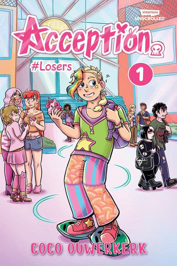 Acception Volume One-Graphic novel / Comic book / Manga: genres-買書書 BuyBookBook