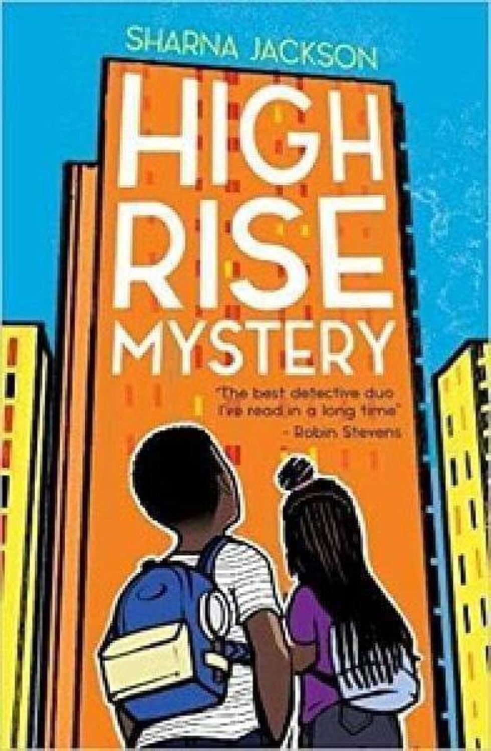 A High-Rise Mystery #01 High-Rise Mystery (Sharna Jackson)