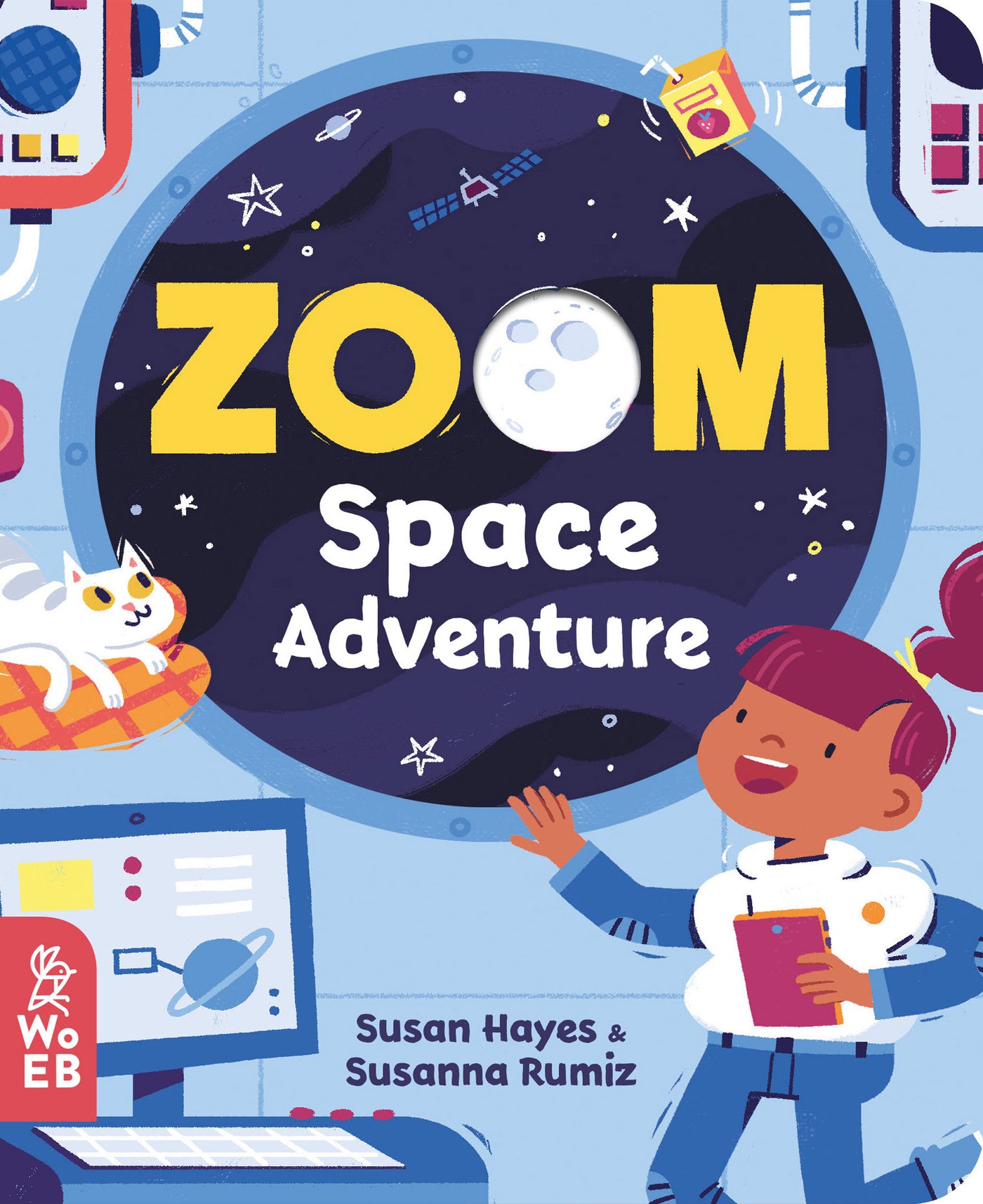 Zoom: Space Adventure-Children’s picture books-買書書 BuyBookBook