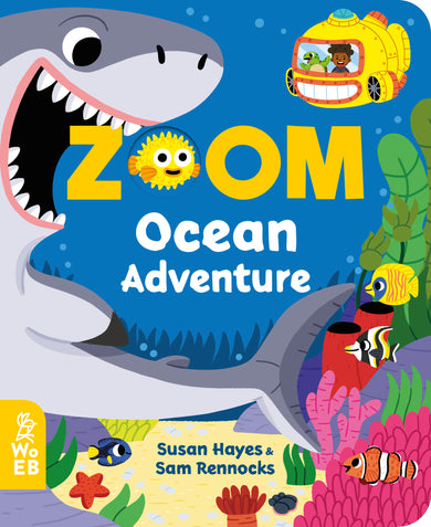 Zoom: Ocean Adventure-Children’s picture books-買書書 BuyBookBook