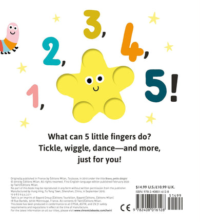 Hooray for Little Fingers! (Tristan Mory)-Nonfiction: 興趣遊戲 Hobby and Interest-買書書 BuyBookBook