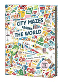 City Mazes Around the World (Stéphanie Babin)-Nonfiction: 常識通識 General Knowledge-買書書 BuyBookBook