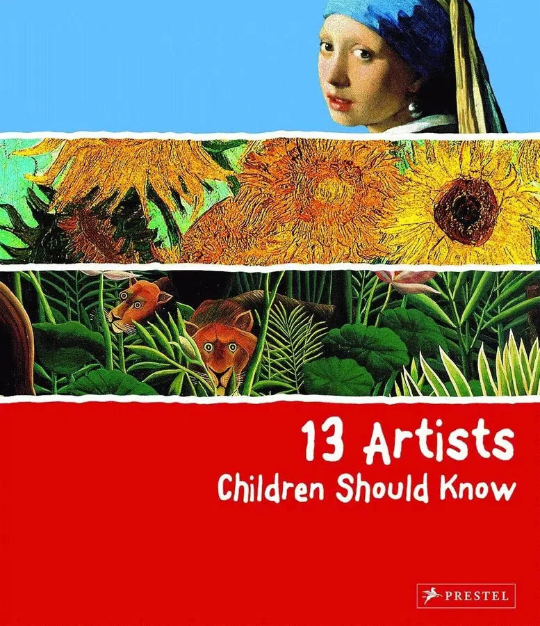 13 Artists Children Should Know (Angela Wenzel)