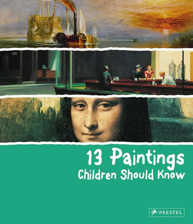 13 Paintings Children Should Know (Angela Wenzel)-Nonfiction: 藝術宗教 Art & Religion-買書書 BuyBookBook