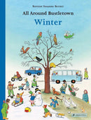 All Around Bustletown: Winter (Rotraut Susanne Berner)-Fiction: 兒童繪本 Picture Books-買書書 BuyBookBook