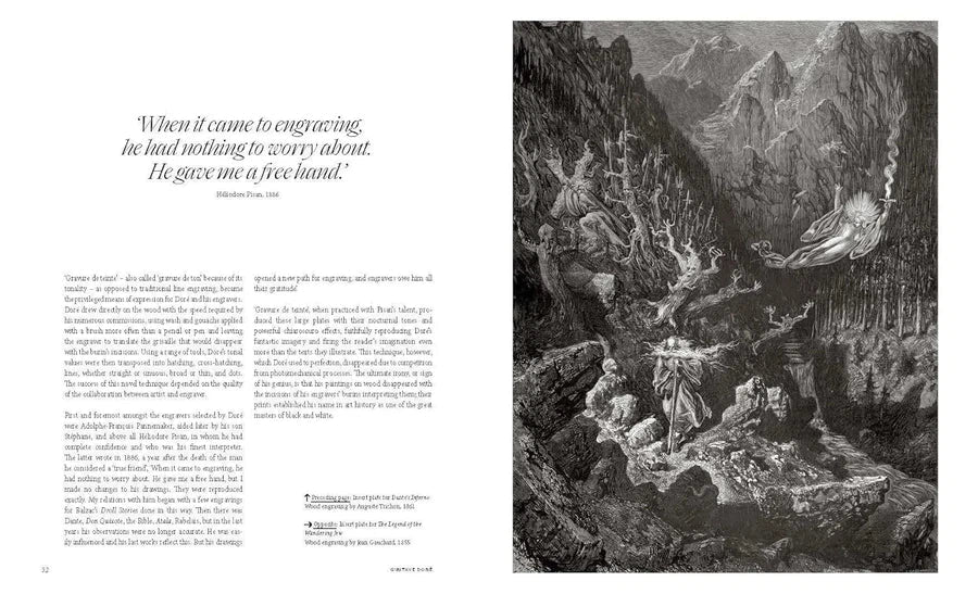 The Fantastic Gustave Doré (Alix Paré)-Nonfiction: 藝術宗教 Art & Religion-買書書 BuyBookBook