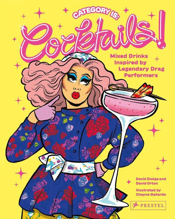 Category Is: Cocktails!-Spirits, liqueurs and cocktails-買書書 BuyBookBook