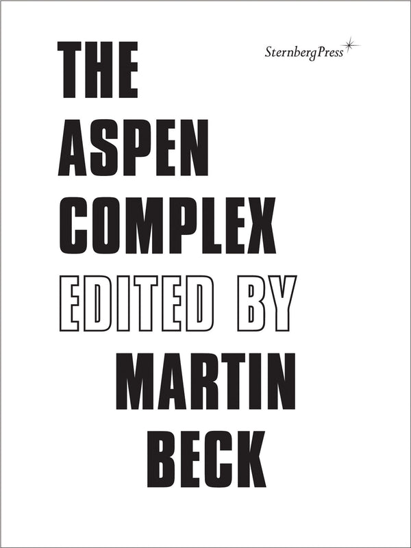 The Aspen Complex-Design/ fashion/ architecture/ illustration-買書書 BuyBookBook