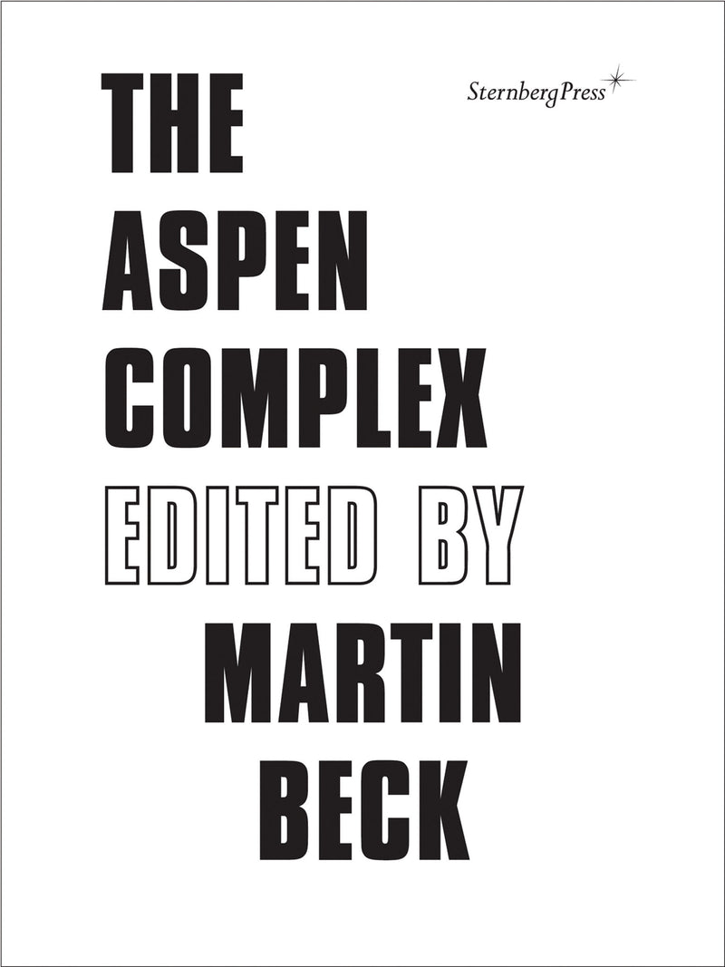 The Aspen Complex-Design/ fashion/ architecture/ illustration-買書書 BuyBookBook