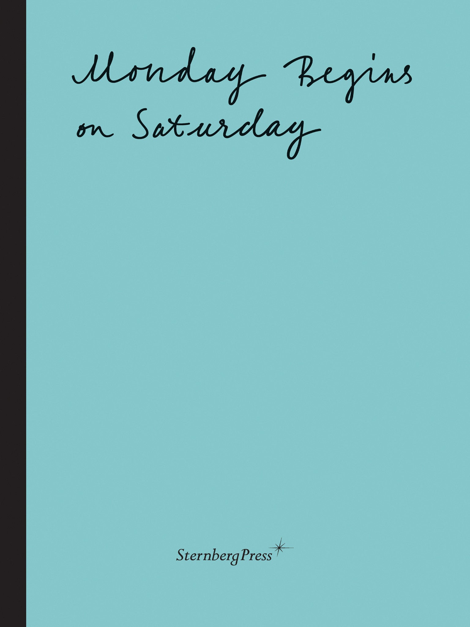 Monday Begins on Saturday-Art: general-買書書 BuyBookBook