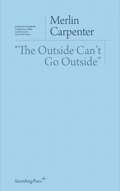 "The Outside Can't Go Outside"-Art: general-買書書 BuyBookBook