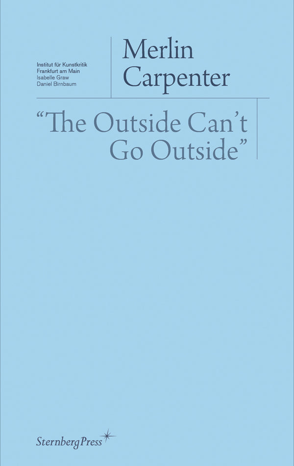"The Outside Can't Go Outside"-Art: general-買書書 BuyBookBook