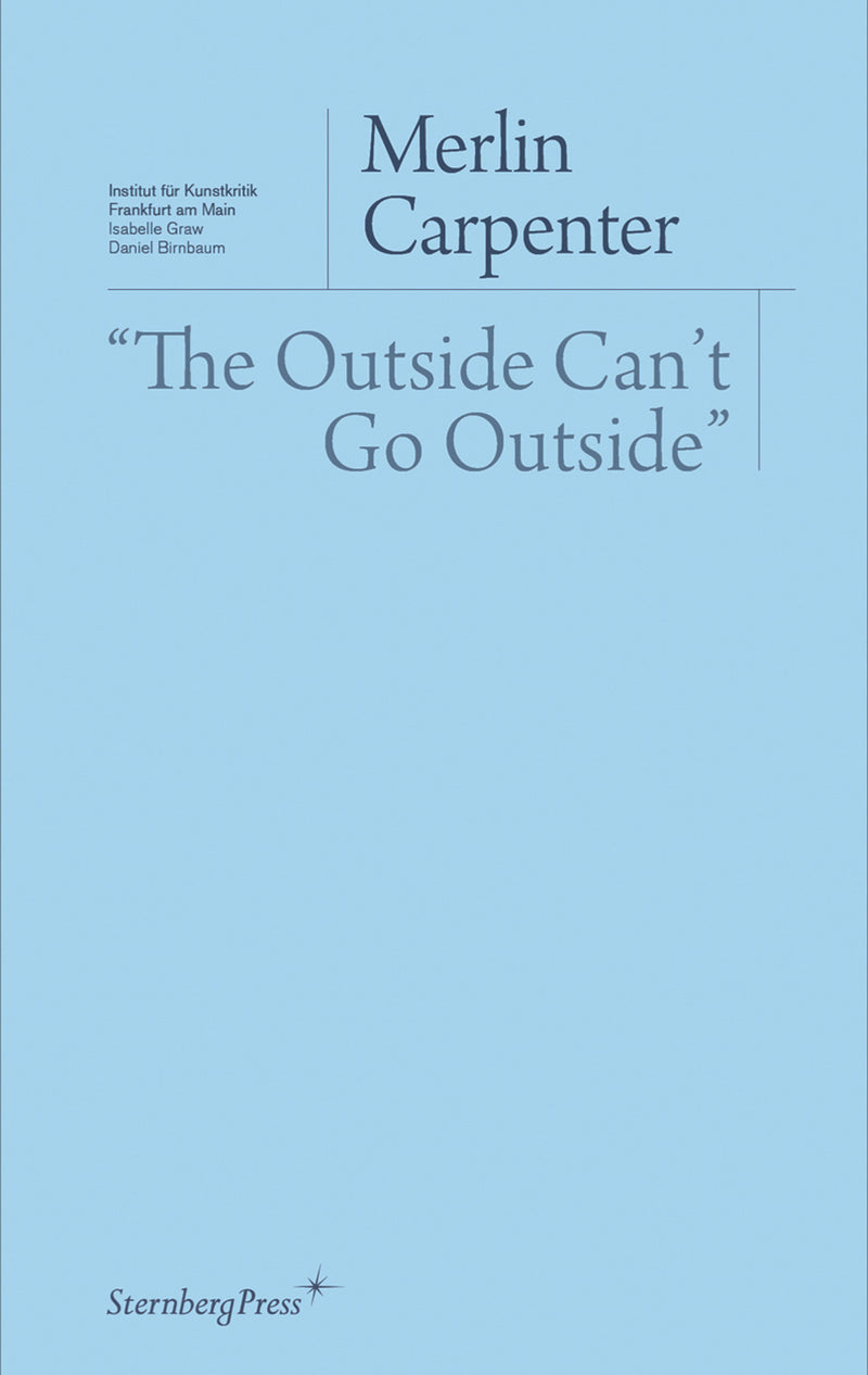 "The Outside Can't Go Outside"-Art: general-買書書 BuyBookBook