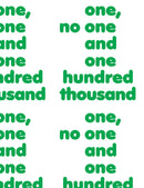 One, No One and One Hundred Thousand-Art: general-買書書 BuyBookBook