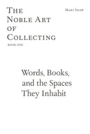 Words, Books, and the Spaces They Inhabit-Art: general-買書書 BuyBookBook