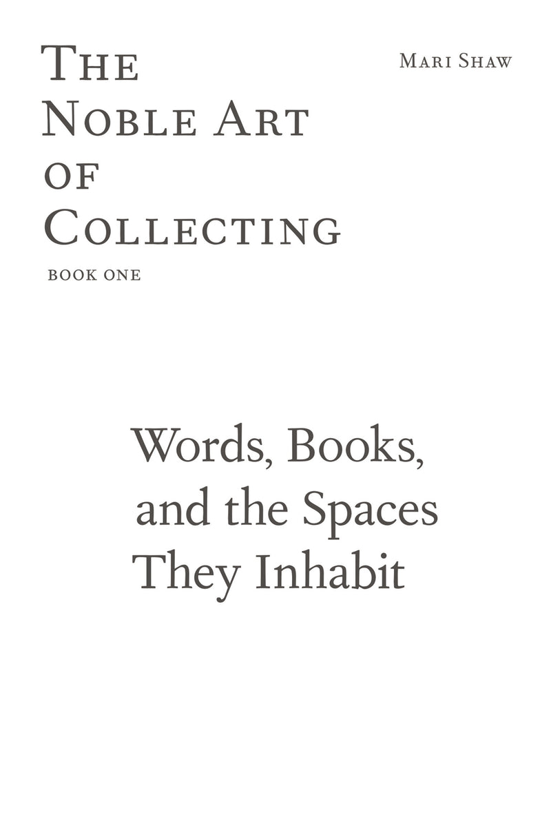 Words, Books, and the Spaces They Inhabit-Art: general-買書書 BuyBookBook
