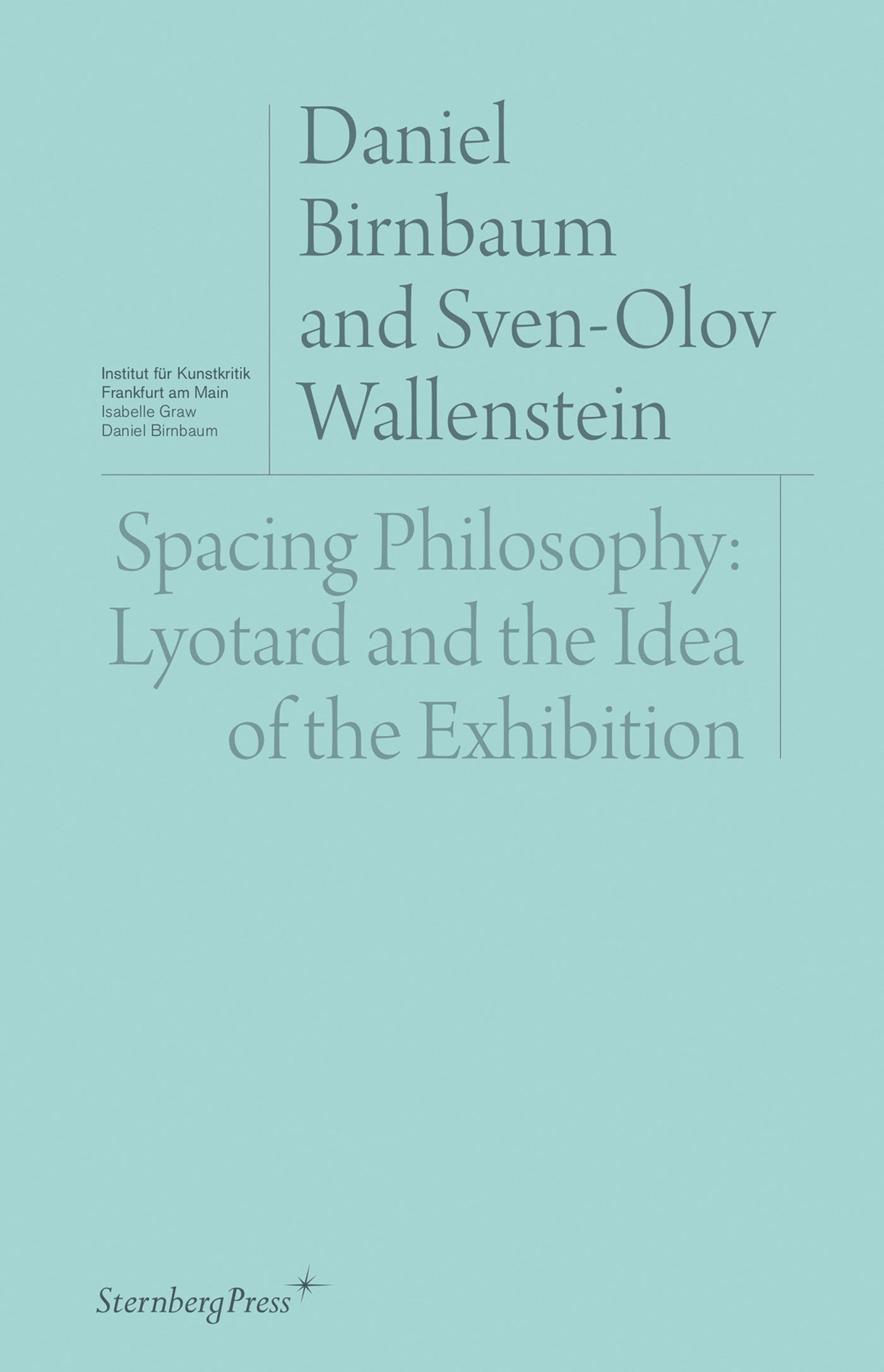 Spacing Philosophy-Reference/ Information/ Interdisciplinary subjects-買書書 BuyBookBook