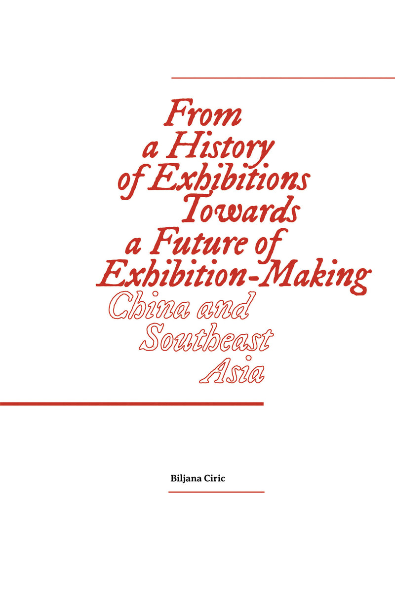 From a History of Exhibitions Towards a Future of Exhibition-Making-Reference/ Information/ Interdisciplinary subjects-買書書 BuyBookBook