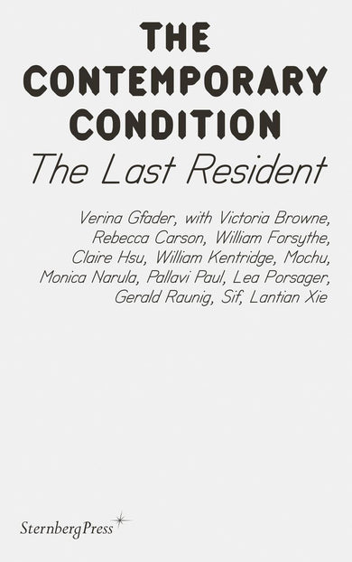 The Last Resident-Art: general-買書書 BuyBookBook