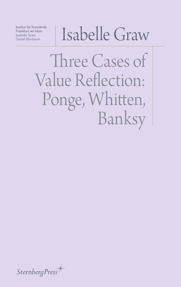 Three Cases of Value Reflection-Art: general-買書書 BuyBookBook