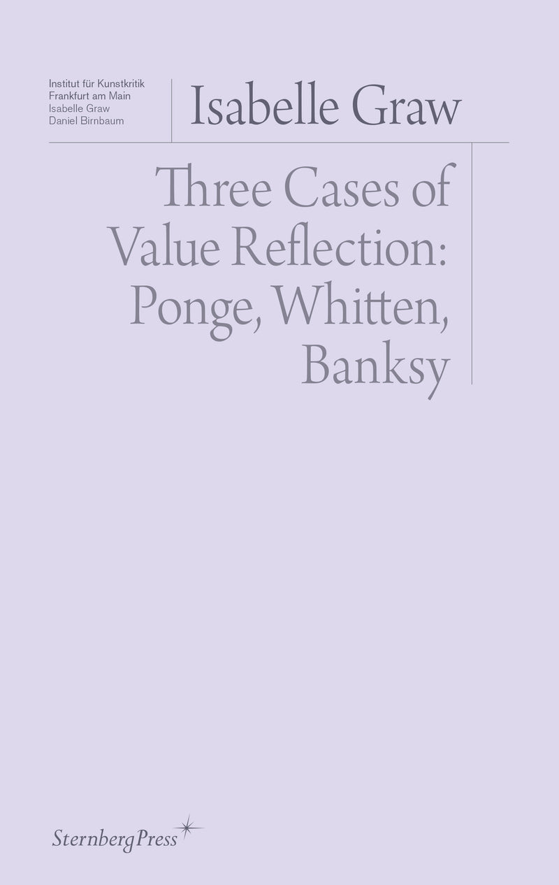 Three Cases of Value Reflection-Art: general-買書書 BuyBookBook