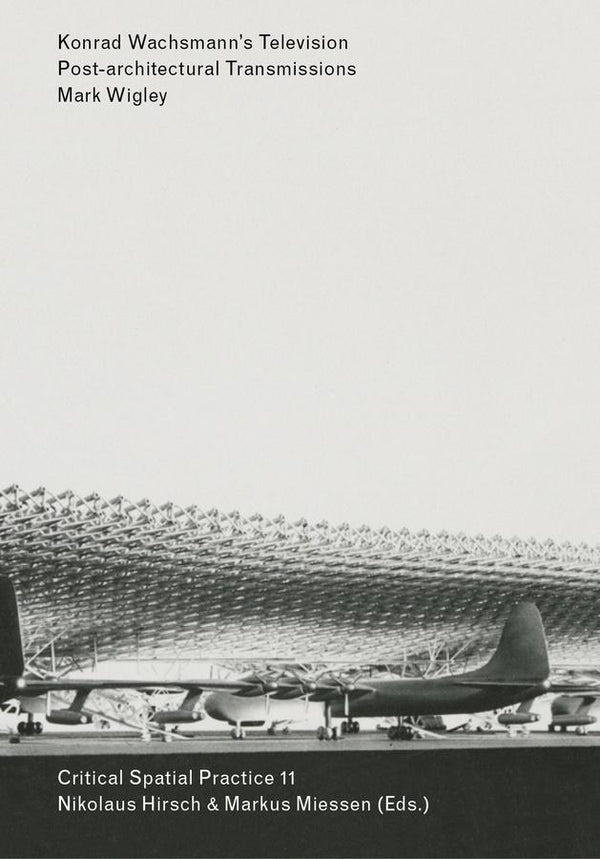 Konrad Wachsmann's Television-Design/ fashion/ architecture/ illustration-買書書 BuyBookBook