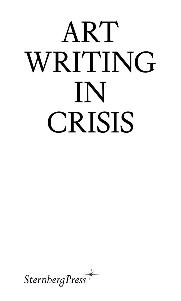 Art Writing in Crisis-Art: general-買書書 BuyBookBook