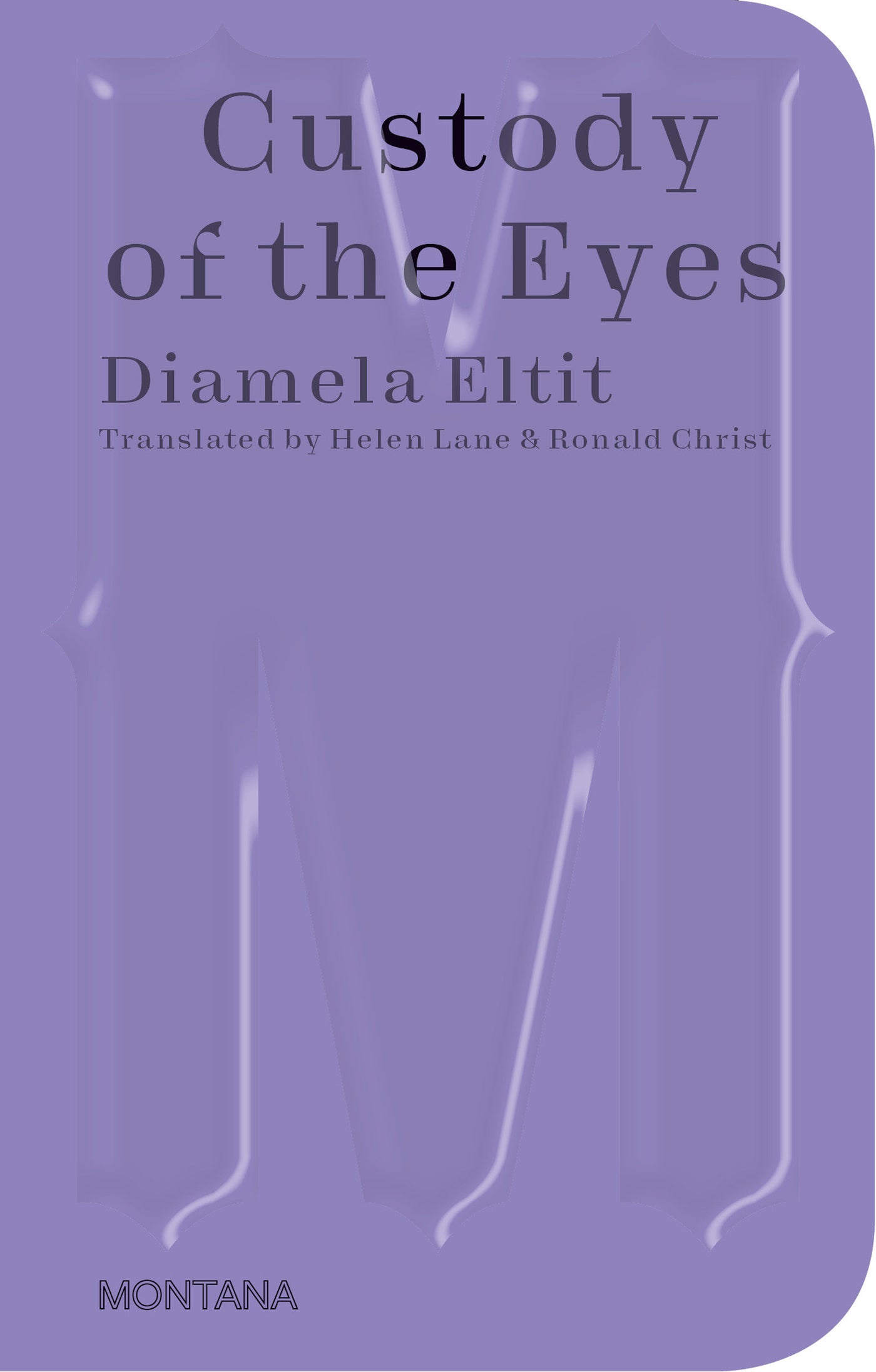 Custody of the Eyes-Fiction: general and literary-買書書 BuyBookBook