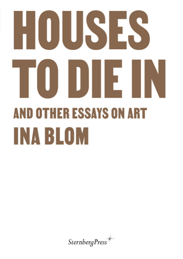 Houses To Die In and Other Essays on Art-Art: general-買書書 BuyBookBook