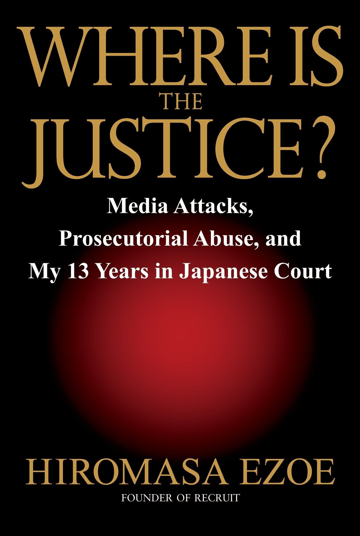 Where is the Justice?-Memoirs-買書書 BuyBookBook
