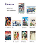 Floating World Japanese Prints Coloring Book: Color Your Masterpiece & Clear Your Mind (Colouring Books) (Andrew Vigar)-Art: general-買書書 BuyBookBook