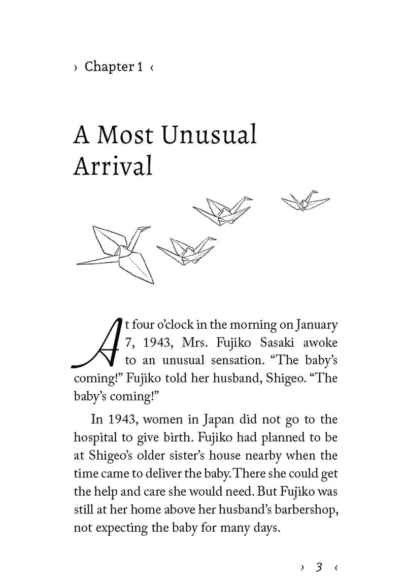 The Complete Story of Sadako Sasaki: and the Thousand Paper Cranes (Masahiro Sasaki)-Children’s / Teenage fiction: Biographical, historical fiction and true stories-買書書 BuyBookBook