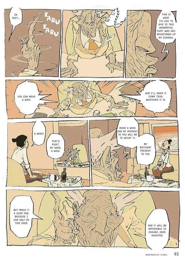 Haruki Murakami Manga Stories-Graphic novel / Comic book / Manga: genres-買書書 BuyBookBook