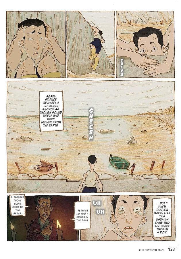 Haruki Murakami Manga Stories-Graphic novel / Comic book / Manga: genres-買書書 BuyBookBook