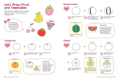 Kawaii Doodles: Supercute Drawings in Four Easy Steps (Yuu)-Children’s / Teenage general interest: Hobbies/ quizzes/ toys and games-買書書 BuyBookBook