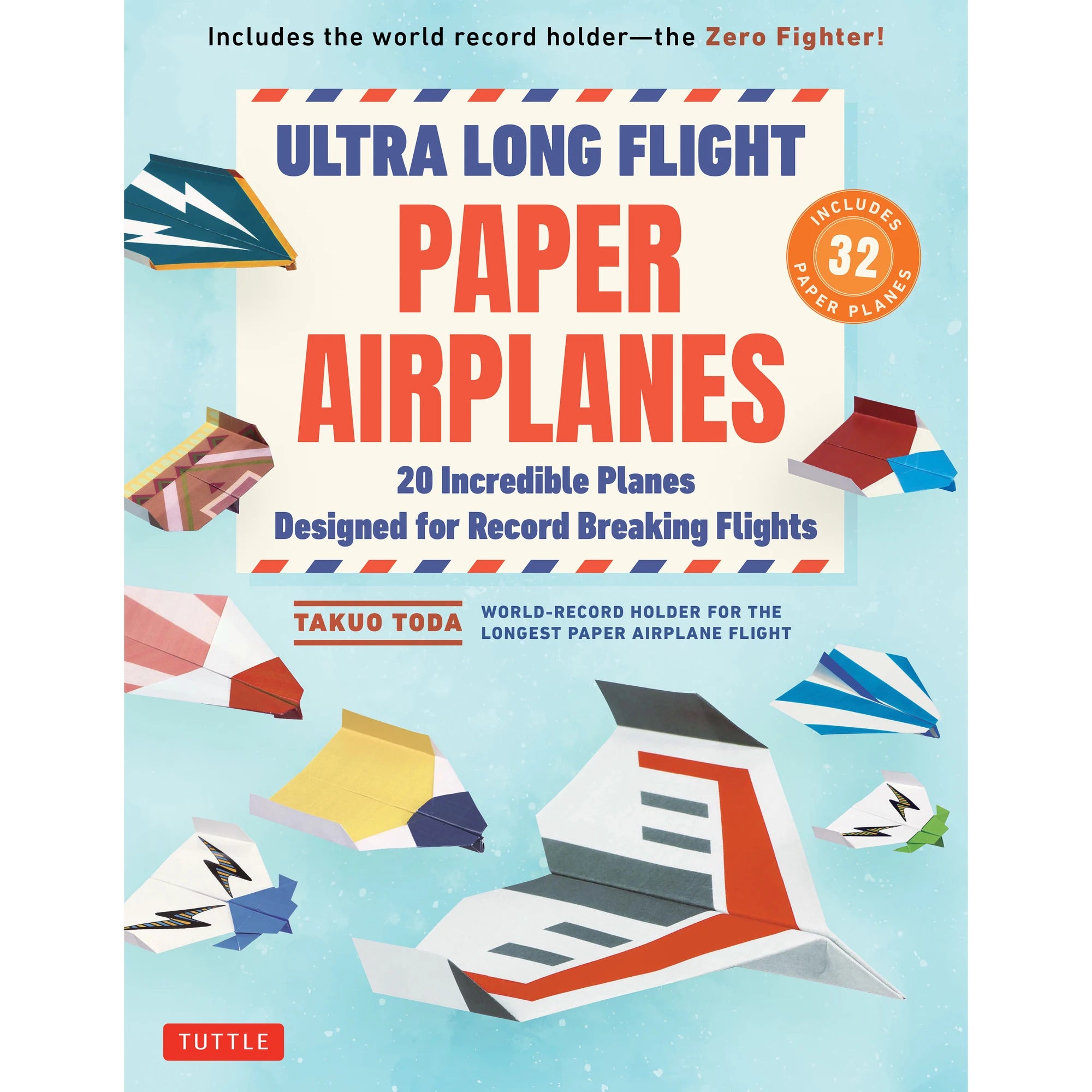 Ultra Long Flight Paper Airplanes