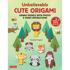 Unbelievably Cute Origami cover (ISBN 9784805319147)