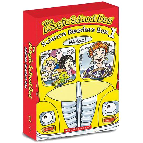 Magic School Bus Science Readers Boxed Set 1