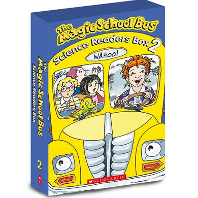 Magic School Bus Science Readers Boxed Set 2